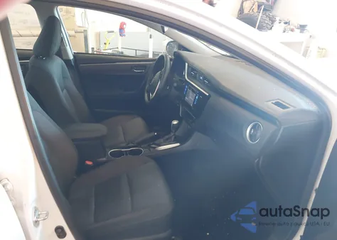 2017 Toyota Corolla Le из США, поврежденный, VIN 2T1BURHE0HC831890